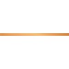 Domino Copper glossy 2 listela 2,3 x 59,8 cm