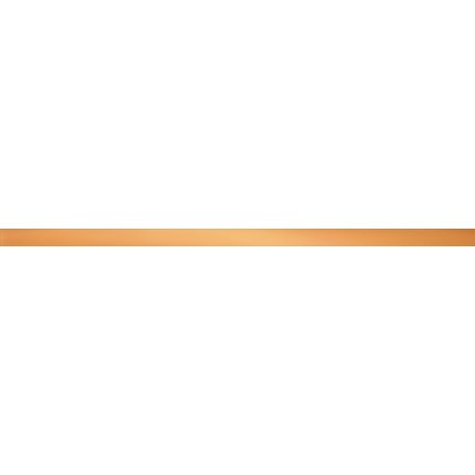 Domino Copper glossy 2 listela 2,3 x 59,8 cm