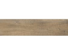 Cerrad Sentimental Wood Brown rektifikovaná schodnica matná 30 x 120 cm