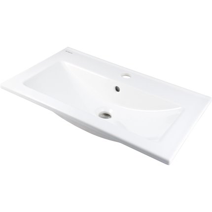 Deante TUBO keramické umývadlo zápustné 60 x 36 cm CTU_636M