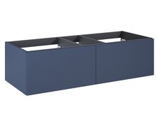 Elita komoda Look Slim 120 2S Navy Blue Matt, 120x31,8x44,9 cm, RE081204027030