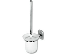 NOVASERVIS ORFEUS WC kefa chróm / sklo 6933,0