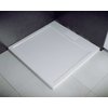Besco MODERN štvorcový sprchový kút, sklo grafit 80 x 80 x 185 cm