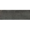 Cersanit DERN GRAPHITE  RUST rektifikovaný obklad / dlažba lappato 39,8 x 119,8 cm