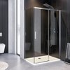 Aquatek ZEUS R33 obdĺžnikový sprchový kút 120 x 90 x 195 cm, sklo číre, profil chróm