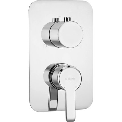 Deante ARNIKA podomietková sprchová batéria s 3 polohovým sprchovým spínačom, chróm BXY_0QAM