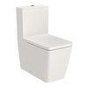 Roca INSPIRA SQUARE WC kombi 37,5 x 64,5 cm RimFree, A342536650+A341520650