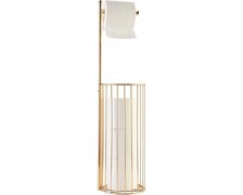 Rea 322754 GOLD držiak toaletného papiera REA-07008