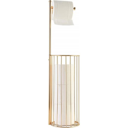 Rea 322754 GOLD držiak toaletného papiera REA-07008