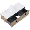 Elita komoda Look Slim 120 2S Dub Canela, 120x31,8x44,9 cm, RE081204027050