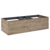 Elita komoda Look Slim 120 2S Dub Canela, 120x31,8x44,9 cm, RE081204027050