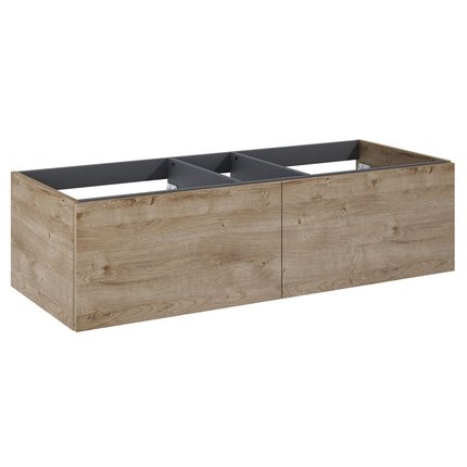Elita komoda Look Slim 120 2S Dub Canela, 120x31,8x44,9 cm, RE081204027050