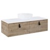 Elita komoda Look Slim 120 2S Dub Canela, 120x31,8x44,9 cm, RE081204027050