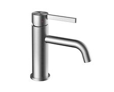 Rea FOSTER umývadlová vodovodná batéria nízka, brúsená oceľ REA-B6323