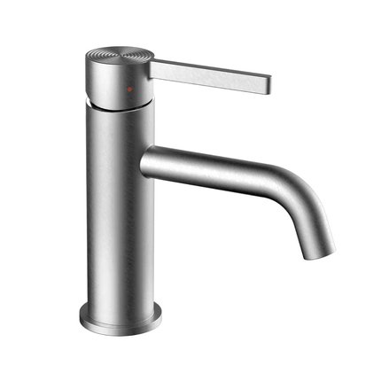 Rea FOSTER umývadlová vodovodná batéria nízka, brúsená oceľ REA-B6323