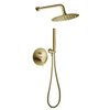 Novaservis FERRO CIRICULUS sprchová sada podomietková, brúsená zlatá BCK7PBG-SET1-S