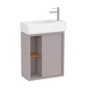Roca TURA Unik Compacto kúpeľňová skrinka s umývadlom 55 x 27,5 cm A852022559