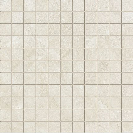 Tubadzin mozaika Obsydian white mozaika 29,8x29,8 cm