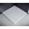 Rea RAPID FOLD BLACK MAT Sprchové dvere zalamovacie 90 x 195 cm sklo číre K6419