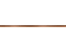 Cersanit Stay Classy metal copper matt listela 2 x59,8 cm OD987-003