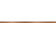 Cersanit Stay Classy metal copper matt listela 2 x59,8 cm OD987-003