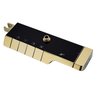 Rea ATLAS GOLD BRUSH sprchový kút 80 x 100 x 200 cm, sklo číre, ľavý K4672 + K4337