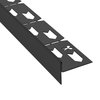 Rea Spadová lišta čierna 120 cm K3200