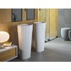 Besco UNIQA MATT voľne stojace umývadlo 46 x 32 cm #UMMB-U-WO