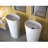 Besco UNIQA MATT voľne stojace umývadlo 46 x 32 cm #UMMB-U-WO