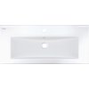 Deante TUBO keramické umývadlo zápustné 80 x 36 cm CTU_638M
