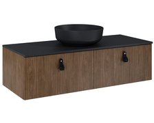Elita komoda Look Slim 120 2S Orech Lincoln, 120x31,8x44,9 cm, RE081204027060