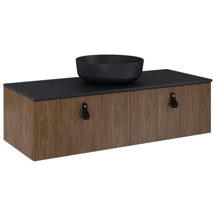 Elita komoda Look Slim 120 2S Orech Lincoln, 120x31,8x44,9 cm, RE081204027060