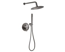 Novaservis FERRO CIRICULUS sprchová sada podomietková, gun metal BCK7PGM-SET1-S