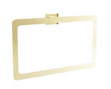 REA OSTE 210 BRUSH GOLD vešiak na uterák REA-88073