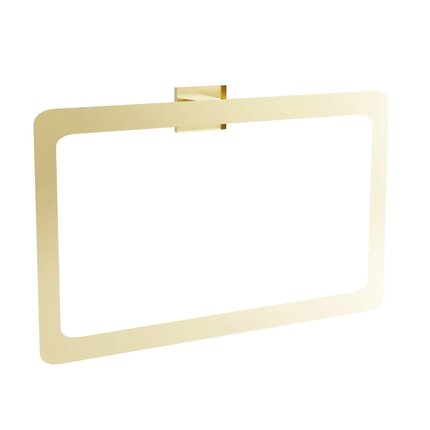 REA OSTE 210 BRUSH GOLD vešiak na uterák REA-88073