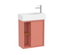Roca TURA Unik Compacto kúpeľňová skrinka s umývadlom 55 x 27,5 cm A852022560