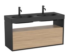 Roca MERIDIAN kúpeľňová skrinka pod umývadlo 120 x 46 cm A858109608