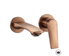 Rea VISION BRUSH COPPER podomietková umývadlová vodovodná batéria B6881