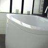 Besco LUNA akrylátová vaňa 150 x 80 cm