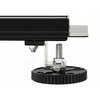 Rea Pure Neo Pro "N" 60 cm nerezový sprchový žľab s priestorom na dlažbu čierny G8905