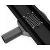 Rea Pure Neo Pro "N" 60 cm nerezový sprchový žľab s priestorom na dlažbu čierny G8905