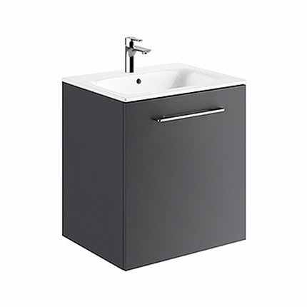 Kolo Geberit Nova Pro Premium SET 1 dverová skrinka s umývadlom 60 cm, lávová matná