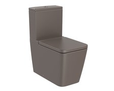 Roca INSPIRA SQUARE WC kombi 37,5 x 64,5 cm RimFree, A342536660+A341520660