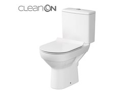 Cersanit CITY NEW WC kombi 67 x 36,5 cm RimFree so sedátkom K35-038