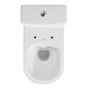 Cersanit CITY NEW WC kombi 67 x 36,5 cm RimFree so sedátkom K35-038