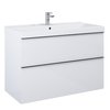 Kúpeľňová skrinka LOOK 2S pod umývadlo alebo dosku 100 x 44,9 cm RE011000028060