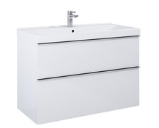 Kúpeľňová skrinka LOOK 2S pod umývadlo alebo dosku 100 x 44,9 cm RE011000028060