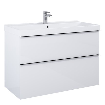 Kúpeľňová skrinka LOOK 2S pod umývadlo alebo dosku 100 x 44,9 cm RE011000028060