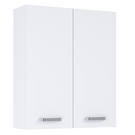 Elita Sunn 60 2D White HG – kúpeľňová skrinka závesná 59,9x72x21,6 cm – RE169208008060