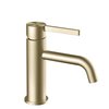 Rea FOSTER umývadlová vodovodná batéria nízka, brúsená zlatá REA-B6444
